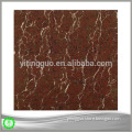 red natural stone polished tile